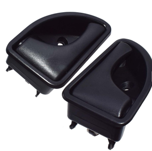 Pièces automobiles en gros, authentiques, 1 paire de poignées de porte intérieures de voiture, avant gauche et droite, compatibles avec Renault <span class=keywords><strong>Twingo</strong></span> 1993-2007 8200259376 - Product Image 3