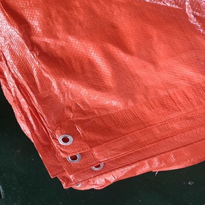 <span class=keywords><strong>Bâche</strong></span> de protection rouge imperméable légère pour voiture, 100 % polyester enduit, pour jardin, <span class=keywords><strong>terrasse</strong></span>, pare-vent - Product Image 3