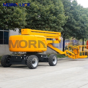 Plateforme de travail <span class=keywords><strong>mobile</strong></span> élévatrice hydraulique électrique à flèche articulée autopropulsée, hauteur maximale de 48,6 m, vente chaude en provenance d'usine chinoise - Product Image 3