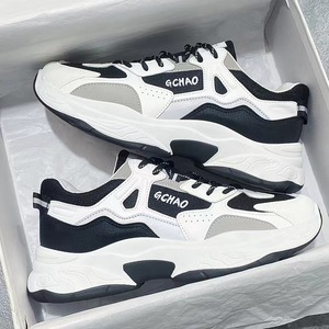 Chaussures de sport et de loisirs <span class=keywords><strong>pour</strong></span> hommes, nouvelle collection printemps, respirantes, en mesh, tendance et polyvalentes, <span class=keywords><strong>à</strong></span> semelle épaisse, style papa - Product Image 2