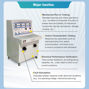 KDGK-MH HV CB-Schalter Mechanische dynamische Eigenschaften Tester Hochspannungs-HV-Leistungsschalter-Analysator-Leistungs prüfstand - Product Image 3