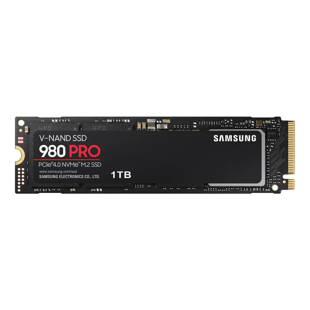 Samsung Ssd M.2 250gb 2t 1t 500gb 980 Pro Internal Solid State Disk M2 2280 Pcie Gen 4.0 X 4,Nvme 1.3c Hard Disk For Laptop Pc