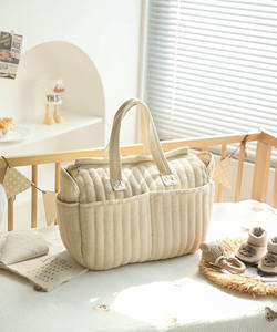 Nouveautés Grand <span class=keywords><strong>Sac</strong></span> à Langer <span class=keywords><strong>de</strong></span> Voyage en <span class=keywords><strong>Coton</strong></span> pour Maman et Bébé Nouveau-né - Product Image 1