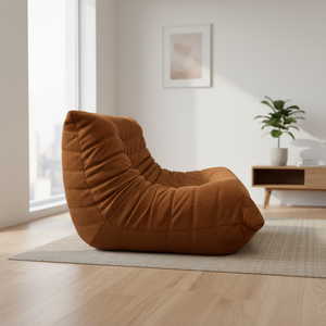 Sofá Individual Compacto de Primera Calidad, Sofá Tapizado Empacado Individualmente, Sillón de Lujo Individual para Descanso - Product Image 2