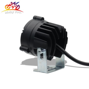 Precio de fábrica motocicleta redonda doble bola LED Ángel luz para motocicleta LED luz antiniebla motocicleta luz delantera faro - Product Image 5