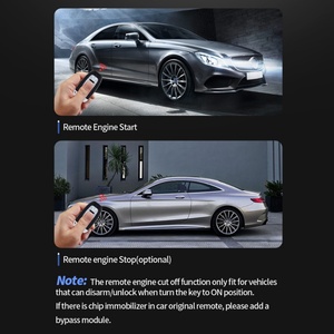 Universal Auto Start Stop Kit Fit for <b>Key</b> Start Vehicles Compatible With Original Oem <b>Key</b> Fob <b>Remote</b> Starter - Product Image 4