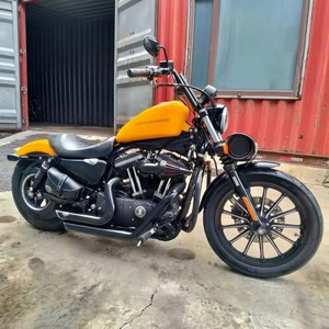 Promoción Limitada: Motocicleta <span class=keywords><strong>Harley</strong></span> Sportster Iron 883 Cruiser Clásica con Pintura Personalizada, Usada, para Viajes de Larga Distancia y Desplazamientos Urbanos - Product Image 1