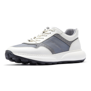 2026 Baskets <span class=keywords><strong>pour</strong></span> hommes en cuir de vachette pleine fleur, durables, respirantes, <span class=keywords><strong>pour</strong></span> le campus, le sport, la marche et le basketball, hiver - Product Image 1