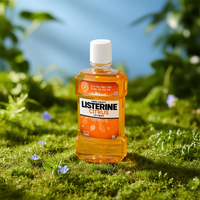 Ополаскиватель для рта Listerine Citrus 250 мл, средство для ухода за полостью рта