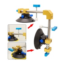 90 °   Ventouse de levage réglable à 90 degrés pour carrelage et marbre, avec fixation sans joint pour le levage de dalles de granit