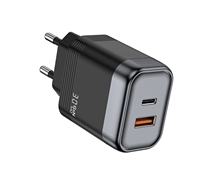 Chargeur mural rapide 120W Type-C PD compatible multi-marques, adaptateur de super charge OEM personnalisé, prise US/Canada