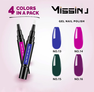 Kit de Esmalte de Uñas 3 en 1 Multicolor con Lámpara LED, Esmalte de <span class=keywords><strong>Gel</strong></span> de Un Solo Paso, Base/Color/Brillo para Salón y Diseño DIY - Product Image 4