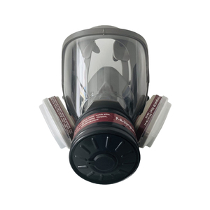 Masker <span class=keywords><strong>Gas</strong></span> elektrik, Blower elektrik, wajah penuh, masker <span class=keywords><strong>Gas</strong></span> silikon, Respirator PAPR, masker Respirator pemurni udara - Product Image 5