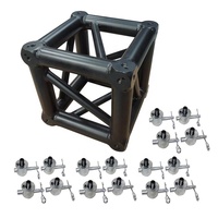 Servicios de Diseño Gratuitos para Altavoz de Torre Cuadrada Plegable y Portátil de Aleación de Aluminio con Conector Tipo Spigot, Certificado por TUV