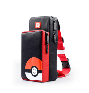 Sac à dos de rangement portable pour accessoires, sac d'aventure (édition <span class=keywords><strong>Pikachu</strong></span>), sac de voyage pour <span class=keywords><strong>Nintendo</strong></span> <span class=keywords><strong>Switch</strong></span> - Product Image 3