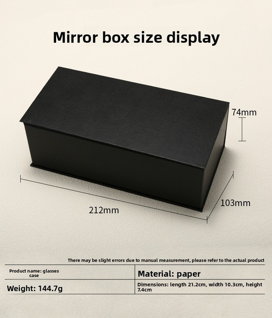 PU Leather Jewelry Box Luxury Sunglasses Storage Box Cloud Bag Eyeglass case 3-piece Set Travel Sunglasses Storage Box