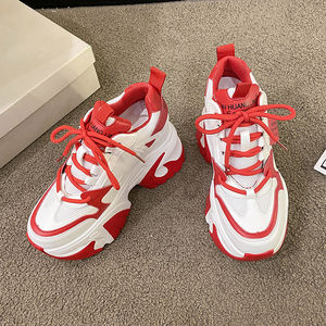 Sneakers Casual <span class=keywords><strong>da</strong></span> donna <span class=keywords><strong>con</strong></span> Logo personalizzato YT <span class=keywords><strong>con</strong></span> <span class=keywords><strong>scarpe</strong></span> <span class=keywords><strong>con</strong></span> <span class=keywords><strong>zeppa</strong></span> stile plateau traspirante - Product Image 2