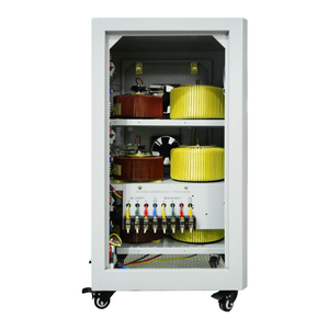 Source d'alimentation industrielle CNC haute précision 380 V, puissance <span class=keywords><strong>10</strong></span> <span class=keywords><strong>kVA</strong></span>, 30 <span class=keywords><strong>kVA</strong></span>, 50 <span class=keywords><strong>kVA</strong></span>, régulateur/<span class=keywords><strong>stabilisateur</strong></span> <span class=keywords><strong>de</strong></span> <span class=keywords><strong>tension</strong></span> automatique triphasé AC - Product Image 5