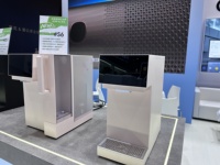 Distributeur d'eau automatique Olansi avec refroidissement par compression, UV, eau chaude et froide, purificateur pour usage domestique et hôtelier