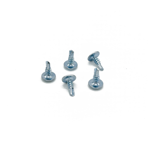 Nhà Máy Giá #8 m4.2 kẽm mạ thép tấm kim loại gỗ sửa đổi Giàn đầu tự khai thác khoan vít Wafer đầu vít - Product Image 2