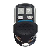 Télécommande sans fil universelle 315/433 MHz à 4 boutons, télécommande RF pour portail, porte de garage