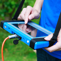 Detector de Agua Subterránea PQWT-TC150 de Alta Precisión para Perforaciones Geofísicas, 150 Metros, Precio Económico