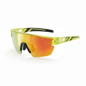 Occhiali da Sole Sportivi Pyne HD per <span class=keywords><strong>Uomo</strong></span> e Donna, per Attività all'Aperto, UV400, Montatura Semi-Rimless in TR90, Occhiali alla Moda - Product Image 4