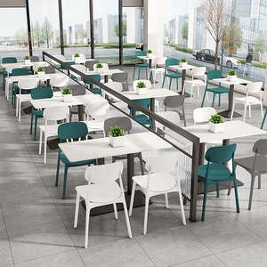 Cocina Comedor Restaurante Cafetería Mesa y Silla - Product Image 1