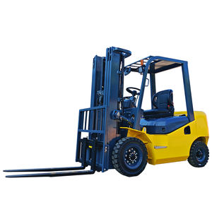 משלוח חינם מלגזה 2t 3t 5t 10ton 4 x4 מלגזה בעירה פנימית מלגזה דיזל עם קבצים מצורפים - Product Image 1