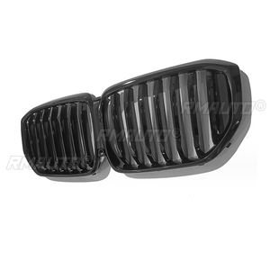 Parrilla Delantera para BMW G05 LCI X5 Facelift 2023 2024, Parrilla Negra Brillante con Orificio para Cámara - Product Image 5