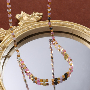 Collar de Perlas para Mujer, Uso Diario, Perlas Blancas, Joyería de Moda, Estilo Simple, Cadena de 80 cm de Largo - Product Image 2