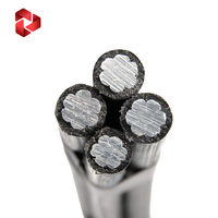 Câble d'alimentation extérieur en aluminium ABC résistant aux UV avec isolation XLPE