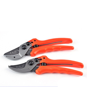 Soumatsu Bypass Pruning <b>Shears</b> 20-30 Mm Alloy Steel Teflon Coated Orange Handle Garden <b>Tool</b> - Product Image 4