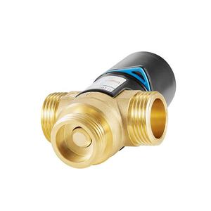 Mitigeur en laiton de chaudière thermostatique à <span class=keywords><strong>3</strong></span> <span class=keywords><strong>voies</strong></span> DN20 DN25 pour système de douche de salle de bain - Product Image 3