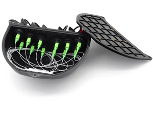 IP 68 FTTH sợi quang hộp phân phối với 10 lõi 1:9 Nap cajas <span class=keywords><strong>Mini</strong></span> SC preconnected Tương thích với 4G Wi-Fi 3G GSM GPRS - Product Image 3