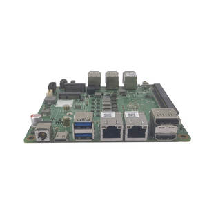 Carte mère industrielle Nano ITX Intel I5 10210U Quad Core DDR4 M2 Simple intégrée Double LAN Win10/Linux/Ubuntu Usine Auto - Product Image 3