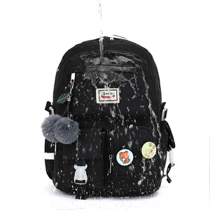 Sac à dos en tissu Oxford personnalisé Grande capacité Sac de voyage de loisirs Fermeture étanche Respirant Sac à dos - Product Image 4