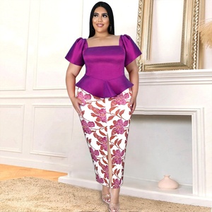 Taglie forti formale due pezzi set da donna due pezzi abiti di <span class=keywords><strong>buona</strong></span> qualità da donna due pezzi - Product Image 1