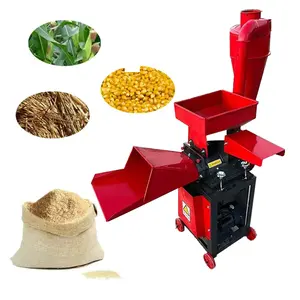 Small Silage Forage Crushing Machine Small Silage Forage Crusher Machine