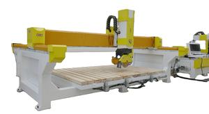 Máquina de Corte de Piedra CNC de 4+1 Ejes y 3220 mm con Sistema de Lubricación Automática para Encimeras de Mármol y Granito - Product Image 5