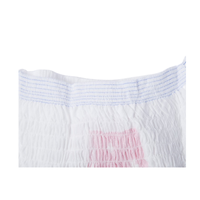 Kostenlose Musteranpassung Großhandel 360 Grad Auslaufsichere Einweg-Soft-Cotton Damenhygiene-Unterwäsche Damenwindeln