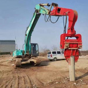 Palu hidrolik untuk penggali terpasang tumpukan palu untuk penjualan pengemudi tumpukan produk penggali dipasang getaran tumpukan pengemudi - Product Image 3