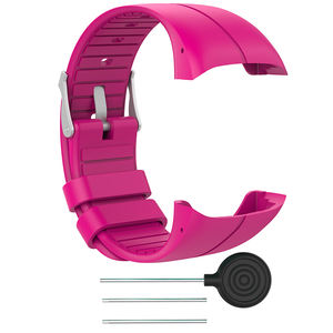 <span class=keywords><strong>Cinturino</strong></span> per <span class=keywords><strong>Polar</strong></span> M400 M430 Smart Band, <span class=keywords><strong>cinturino</strong></span> universale da polso in silicone morbido impermeabile per orologio fitness - Product Image 5