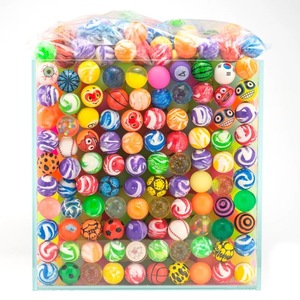 1.25 Inch Mixed Color High Bouncing Bulk Rubber Bouncy Ball Lightweight Promotional <b>Toy</b> EN71/ASTM Certified for <b>Vending</b> <b>Machines</b> - Product Image 6