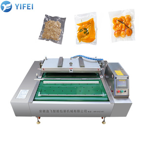 Elettrico automatico di grandi dimensioni macchina continua <span class=keywords><strong>sottovuoto</strong></span> di frutta dado salsiccia di frutta marmellata di rotolamento <span class=keywords><strong>sottovuoto</strong></span> sacchetto di <span class=keywords><strong>carta</strong></span> <span class=keywords><strong>per</strong></span> cintura - Product Image 2