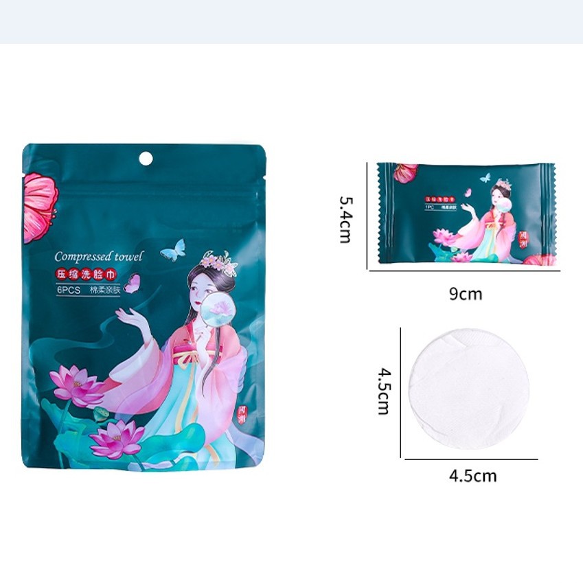 Style chinois 30*60 cm, 6 pièces par paquet
