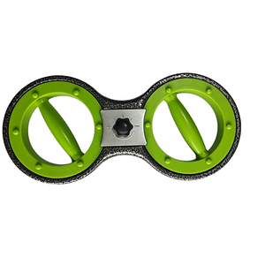 Macchina per Allenamento Muscolare a Resistenza Regolabile, Attrezzo per Braccia e Avambracci con Rotazione a 360 Gradi - Product Image 2