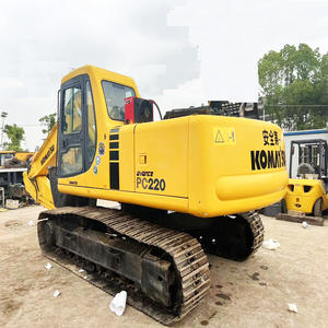 รถขุดดินระบบไฮดรอลิกตีนตะขาบรถขุดดิน Komatsu PC220-6 PC220 PC220-8 PC220-7 - Product Image 1