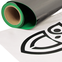 Rouleau de vinyle thermocollant (HTV) en PU souple et élastique, double face, pour vêtements de sport, film de gravure de logo DIY Renlitong