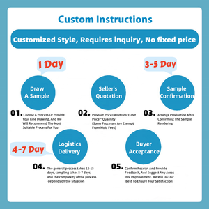 Nhà máy nóng bán cá nhân tiêu cự hạt tùy chỉnh sang trọng tiêu cự hạt Thiết kế tiêu cự hạt cho DIY - Product Image 2